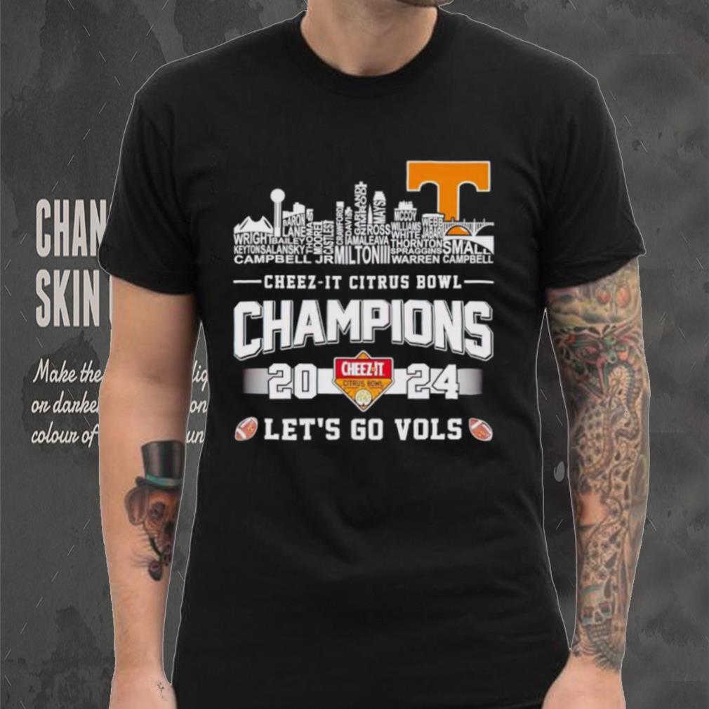 Skyline city Cheez It Citrus Bowl Champions 2024 let’s go Vols shirt Skyline city Cheez It Citrus Bowl Champions 2024 let’s go Vols shirt