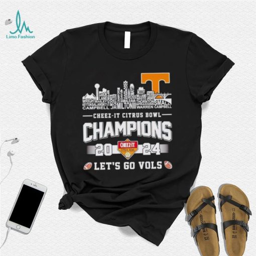 Skyline city Cheez It Citrus Bowl Champions 2024 let’s go Vols shirt