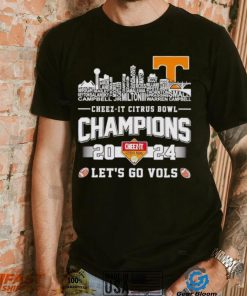 Skyline city Cheez It Citrus Bowl Champions 2024 let’s go Vols shirt