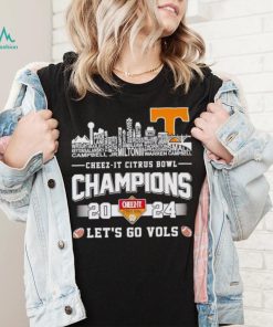 Skyline city Cheez It Citrus Bowl Champions 2024 let’s go Vols shirt