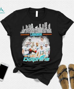 Skyline city Legends Miami Dolphins shirt