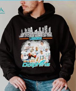 Skyline city Legends Miami Dolphins shirt