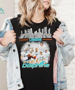 Skyline city Legends Miami Dolphins shirt