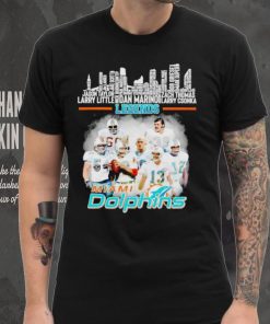 Skyline city Legends Miami Dolphins shirt