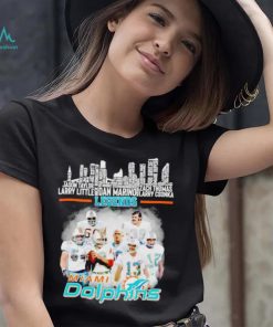 Skyline city Legends Miami Dolphins shirt