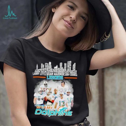 Skyline city Legends Miami Dolphins shirt