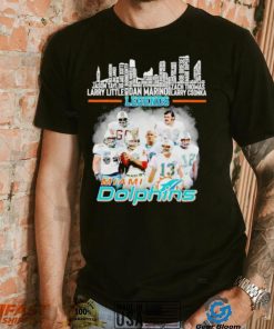 Skyline city Legends Miami Dolphins shirt