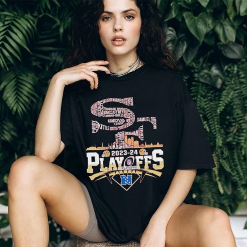 Skyline city San Francisco 49ers 2023 24 Playoffs shirt