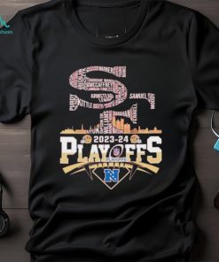 Skyline city San Francisco 49ers 2023 24 Playoffs shirt