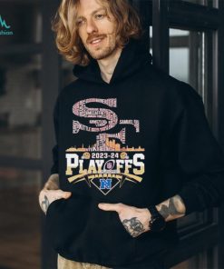 Skyline city San Francisco 49ers 2023 24 Playoffs shirt