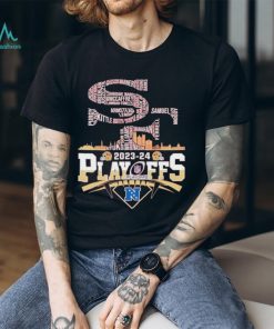 Skyline city San Francisco 49ers 2023 24 Playoffs shirt
