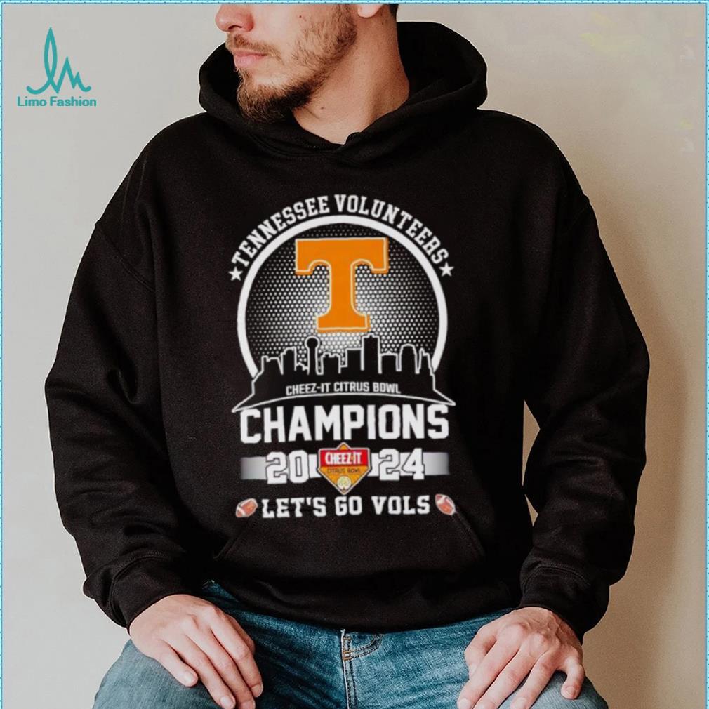 Skyline city Tennessee Volunteers Cheez It Citrus Bowl Champions 2024 let’s go Vols shirt Skyline city Tennessee Volunteers Cheez It Citrus Bowl Champions 2024 let’s go Vols shirt