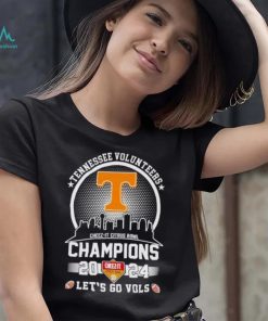 Skyline city Tennessee Volunteers Cheez It Citrus Bowl Champions 2024 let’s go Vols shirt