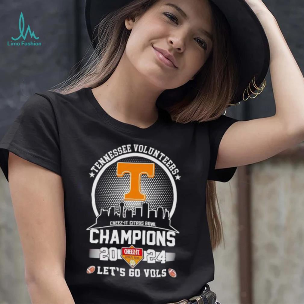 Skyline city Tennessee Volunteers Cheez It Citrus Bowl Champions 2024 let’s go Vols shirt Skyline city Tennessee Volunteers Cheez It Citrus Bowl Champions 2024 let’s go Vols shirt