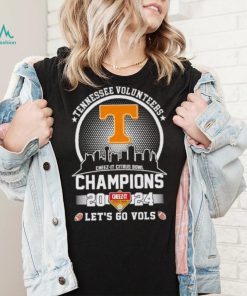 Skyline city Tennessee Volunteers Cheez It Citrus Bowl Champions 2024 let’s go Vols shirt