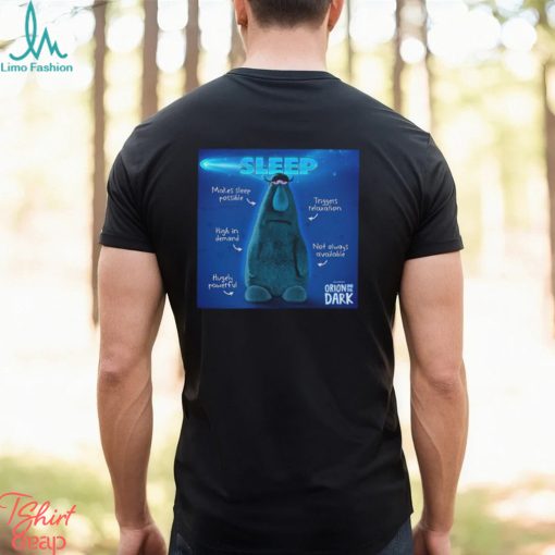 Sleep Orion And The Dark Meet The Night Entities Streaming February 2 On Netflix Unisex T shirt