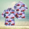 Sherman M4E8 HVSS 105mm 711th Tank Battalion U.S. Army Okinawa 1945 Hawaiian Shirt Unisex Fans Gift