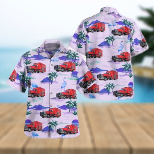 Slocomb, Alabama, City of Slocomb Fire Rescue Hawaiian Shirt Men Women Gift Summer