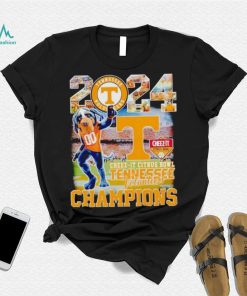 Smokey mascot 2024 Cheez It Citrus Bowl Tennessee Volunteers Champions shirt
