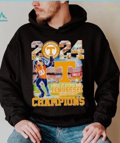 Smokey mascot 2024 Cheez It Citrus Bowl Tennessee Volunteers Champions shirt