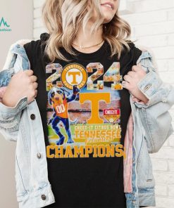 Smokey mascot 2024 Cheez It Citrus Bowl Tennessee Volunteers Champions shirt