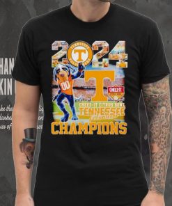 Smokey mascot 2024 Cheez It Citrus Bowl Tennessee Volunteers Champions shirt
