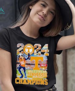 Smokey mascot 2024 Cheez It Citrus Bowl Tennessee Volunteers Champions shirt