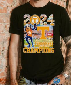 Smokey mascot 2024 Cheez It Citrus Bowl Tennessee Volunteers Champions shirt