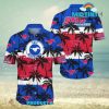 Custom Name NHL Philadelphia Flyers Print Aloha Hawaiian Shirt For Men And Women