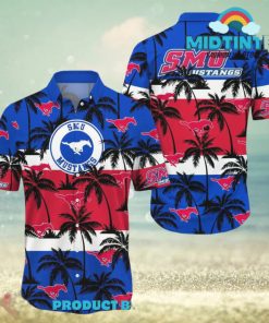 Smu Mustangs Trending Summer Hawaiian Shirt