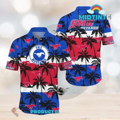 Smu Mustangs Trending Summer Hawaiian Shirt