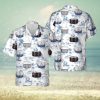 NFL Miami Dolphins Hawaiian Shirt Flower Chic Summer Gift For Fans