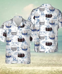 Snare Drum Hawaiian Shirt Tropical Beach