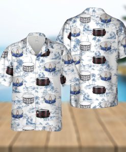 Snare Drum Hawaiian Shirt Tropical Beach