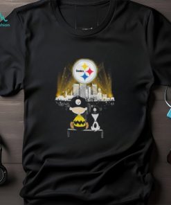 Snoopy Charlie Brown Pittsburgh Steelers Shirt