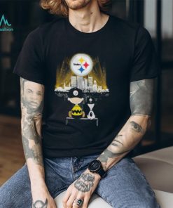 Snoopy Charlie Brown Pittsburgh Steelers Shirt