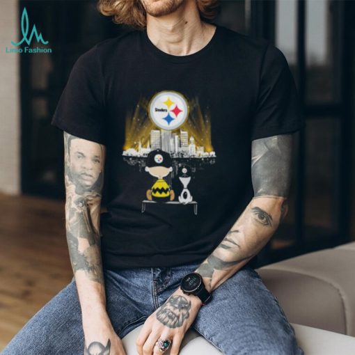 Snoopy Charlie Brown Pittsburgh Steelers Shirt