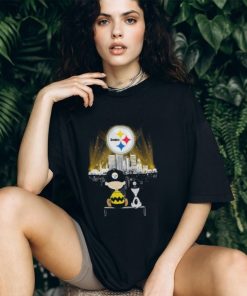 Snoopy Charlie Brown Pittsburgh Steelers Shirt
