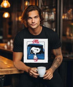 Snoopy Lana Del Rey Lust For Life t shirt