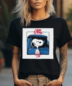 Snoopy Lana Del Rey Lust For Life t shirt