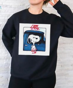 Snoopy Lana Del Rey Lust For Life t shirt