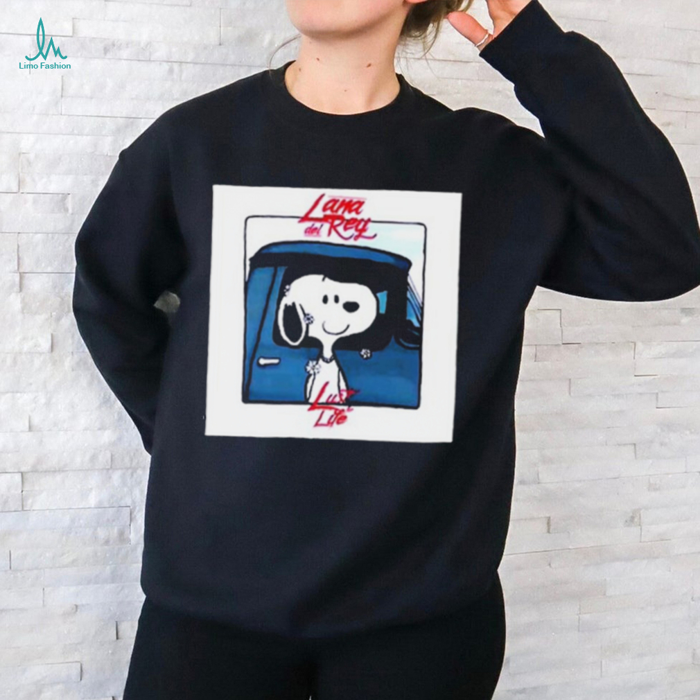 Snoopy Lana Del Rey Lust For Life t shirt Snoopy Lana Del Rey Lust For Life t shirt