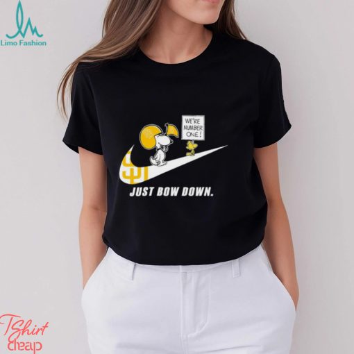 Snoopy MLB Just Bow Down San Diego Padres shirt