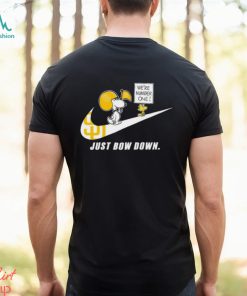 Snoopy MLB Just Bow Down San Diego Padres shirt