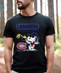 Snoopy Montreal Canadiens Make Me Drinks Shirt