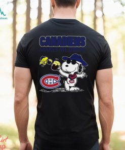 Snoopy Montreal Canadiens Make Me Drinks Shirt