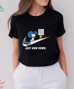 Snoopy NBA Just Bow Down Orlando Magic shirt