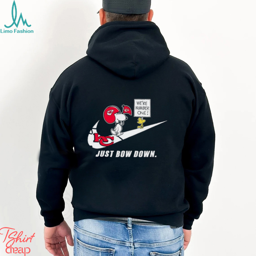 Snoopy NFL Just Bow Down Kansas City Chiefs shirt Snoopy NFL Just Bow Down Kansas City Chiefs shirt