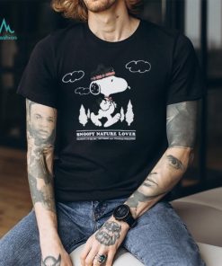 Snoopy Nature Lover Boy Scout T Shirt