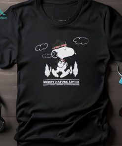 Snoopy Nature Lover Boy Scout T Shirt